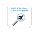 AUDITING TECHNIQUES & QUALITY MANAGEMENT PRINCIPLES IN AVIATION - AUDITING TECHNIQUES INITIAL