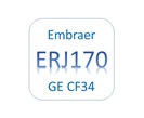 Embraer ERJ 170 Series (GE CF34-8) ATA 104 Level I General Familiarization 